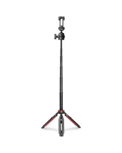 HAMA Трипод Solid 80 Ball за смартфони, Bluetooth дистанционно за снимки, макс. 80 см.