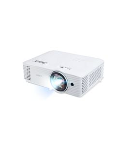 Acer Projector S1387, DLP, Short Throw, WXGA (1280x800), 4000 ANSI Lumens, 20,000:1 Dynamic Black, HDMI 3D Ready