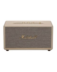 Marshall Stanmore III - безжичен аудиофилски спийкър за мобилни устройства с Bluetooth и 3.5 mm изход (кремав)