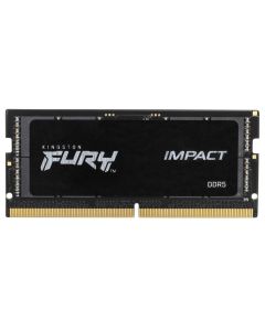 Оперативна памет Kingston FURY Impact 8GB DDR5 4800 MHz CL38 SO‑DIMM, single‑channel модул