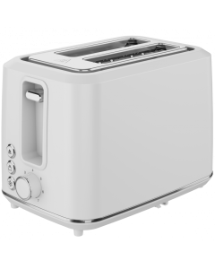 Electric Toaster, white, 220-240V, 50-60Hz, 920-1080W, 2 slots, 3 modes, 7 browning levels