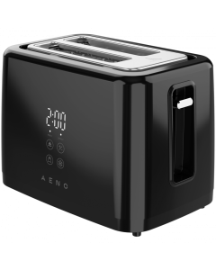 Electric Toaster, black, 220-240V, 50-60Hz, 780-930W, 2 slots, 3 modes, 7 browning levels