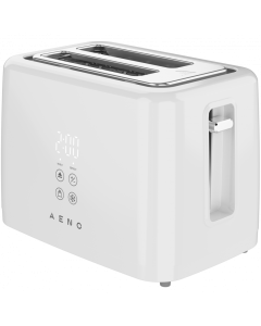 Electric Toaster, White, 220-240V, 50-60Hz, 780-930W, 2 slots, 3 modes, 7 browning levels
