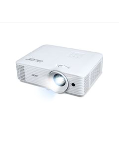 Acer Projector P1258i, DLP, XGA (1024x768), 4800 ANSI Lumens, 20000:1, 1.3x, 2x HDMI (1.4a), VGA, RCA, Audio in/out, White