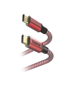 Кабел USB Hama Reflective Type-C - Type-C 1.5м