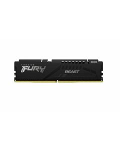 Оперативна памет Kingston FURY Beast 16GB DDR5 6000 MHz CL36‑44‑44 DIMM, single‑channel модул