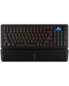 Геймърска клавиатура Corsair VANGUARD 96-MLX Plasma-DUAL, Черна