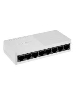 Суич HikVision DS-3E0108D-O L2, Неуправляем, 8x10/100Mb RJ45 ports