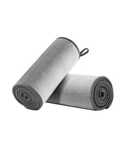 Кърпа за миене на кола Baseus Easy life (40 x 40 см, 2 бр) - сива