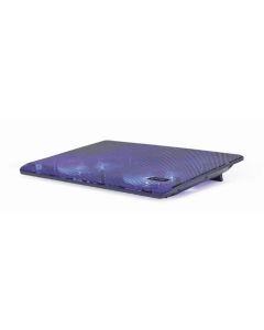 Gembird Охладител за лаптоп Notebook Cooler NBS-2F15-05 15.6"- black