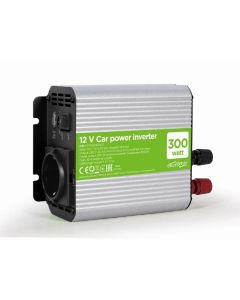 Gembird инвертор за автомобил Car power inverter - EG-PWC300-01 - 300W, USB-A