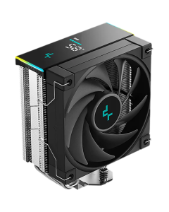 DeepCool AK400 DIGITAL SE, 1x120mm FK120 PWM Fan,Digital Display, ARGB,LGA1851-1700-1200-115x, AMD AM5-AM4