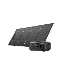 Ecoflow Преносима електростанция със соларен панел комплект Portable Power Station RIVER 3 UPS