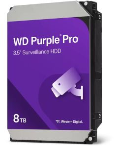 Твърд диск WD Purple Pro 8TB 7200rpm 256MB WD8002PURP