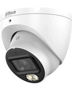 Камера 5MP купол 2.8 mm Smart Dual Light до 30м. Микрофон - DAHUA HAC-HDW1500TLM-IL-A-0280B-S3-DIP
