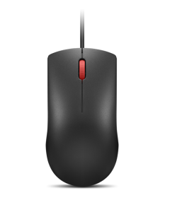 Оптична мишка Lenovo 120, USB, черна, GY51L52636