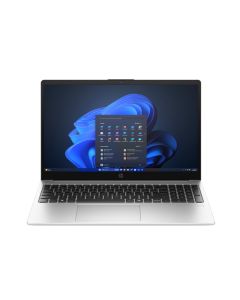 HP 250R G10 Turbo silver, Core 3-100U(up to 4.7Ghz-10MB-6C), 15.6" FHD AG 300nits, 8GB 3200Mhz 1DIMM, 512GB PCI SSD, Wi-Fi 6 +BT 5.4, Backlit Kbd, 3C Batt, Free Dos