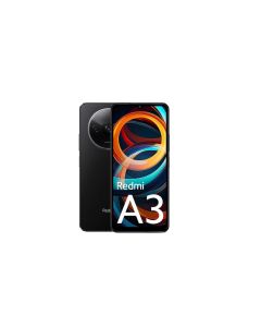 Смартфон Xiaomi Redmi A3, 3GB RAM, 64GB, MIDNIGHT BLACK | Нов