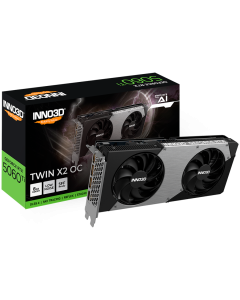 INNO3D GeForce RTX 5060 Ti Twin X2 OC 8GB GDDR7 128-bit 1x HDMI 3x DP