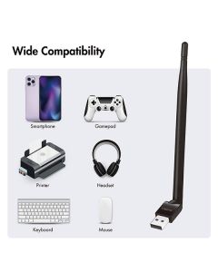 USB3 Bluetooth Mini, 150m, v5.3, Logilink BT0067