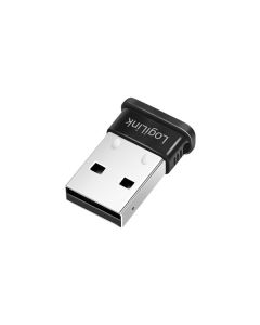 Logilink BT0066, USB3 Bluetooth Mini, USB A, v5.3, черен