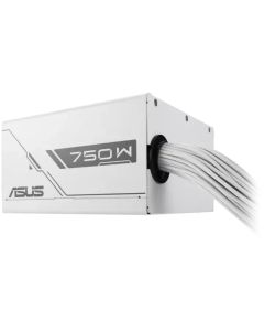 ASUS PRIME, 750W, ATX, 135 мм вентилатор, 150 x 150 x 86 мм, 80+ Bronze, бял