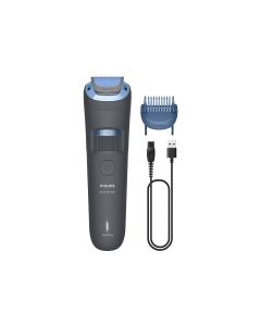 PHILIPS Beard trimmer series 3000 60 minutes cordless use - 4 hours charging