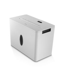 HAMA Safe X40-W, 64 dB, 1.8 м/мин, хартия, пластмасови карти, магнитни карти, чип карти, кръстосано рязане, бял