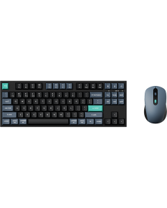 Keychron KCBD1, безжична, Bluetooth 5.2, PAW3212, 1000 Hz,черен