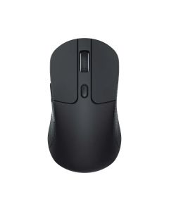 Keychron M3-A23, геймърска, безжична, PixArt 3950, 26000 dpi, Kailh G Master Micro Switch, черен
