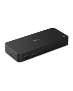 LINDY LNY-43366 :: USB Type C and Type A хибридна докинг станция с 3x 4K поддръжка (DisplayPort, HDMI)
