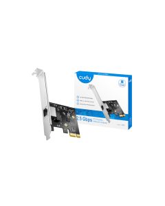 Мрежова карта LAN PCI-E CUDY 2.5G 10/100/1000/2500 PE25