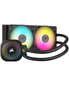CORSAIR iCUE LINK TITAN 240 RX RGB AIO, 240mm Radiator, Liquid CPU Cooler