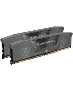 CORSAIR DDR5, 6000MT-s 32GB 2x16GB DIMM, Unbuffered, 36-44-44-96, Std PMIC, AMD EXPO & Intel XMP, VENGEANCE DDR5 Grey Heatspreader, Black PCB, 1.30V
