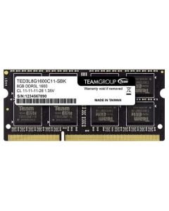 8 GB DDR3L SODIMM 1600 Team Group Elite