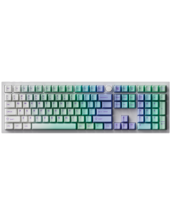 Капачки за механична клавиатура Keychron Cherry Profile Dye-Sub PBT Full Keycap Set - Cloud and Snow