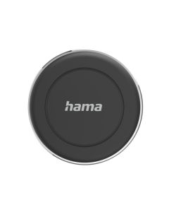 HAMA Магнитна стойка за телефон за кола Magnet, черен