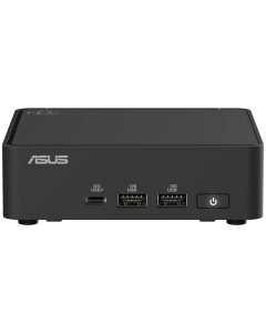 ASUS NUC 15 PRO-RNUC15CRKU700002-Ultra 7 255H 28W-Intel Arc graphics-no RAM-no Storage-Intel Wi-Fi 7 BE201-USB Total - 7-4 USB Type-A-3 USB Type-C (1x USB3.2 + 2x TB4)-2x HDMI 2.1-Support Displays - 4x 4K-no OS-EU Cord-Kit (L6)-Slim-EAN:4711387949863