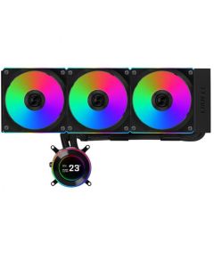 Охладител за процесор Lian Li HydroShift II LCD-C 360CL ARGB - Черен