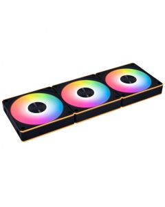 Вентилатори 3бр Lian Li UNI FAN CL Wireless ARGB PWM - 120 mm Черни + Контролер