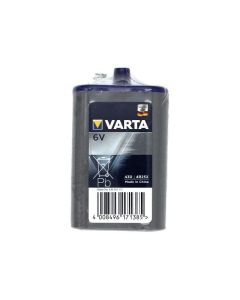 VARTA 4R25, Цинк карбонова батерия, 6V, 7.5Ah, 1 бр. в опаковка