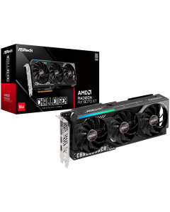 ASROCK AMD Radeon RX 9070 XT Challenger 16GB GDDR6 256-bit, PCIe 5.0 x16, 1x HDMI, 3x DP