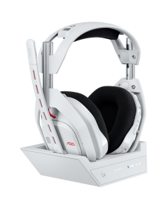LOGITECH Astro A50 LIGHTSPEED, Безжични, 2.4GHZ, Bluetooth + Зарядна станция