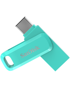 SANDISK Phone Drive with USB-C, Seafoam Green, 1TB