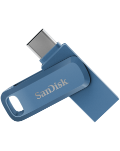 SANDISK Phone Drive with USB-C, Maritime Blue, 1TB