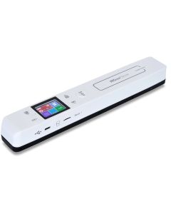 IRIScan Book 7, 1200 dpi, A4, JPEG, PDF, MicroSD™, Readiris™ OCR, 1.5" LCD екран, USB-C, CIS, бял