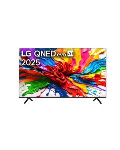 LG 65QNED92A6A, 65" 4K QNED MiniLED evo HDR Smart TV, 100Hz, 3840x2160, DVB-T2-C-S2, webOS 25 ThinQ, Voice Controll, BT 5.3
