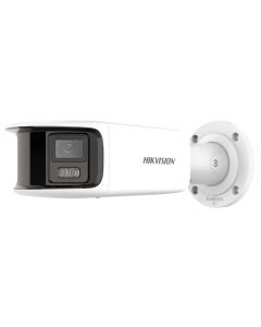 Панорамна камера HikVision 8MP DS-2CD2T87G2P-LSU/SL 2*1/1.8" 40m ColorVu