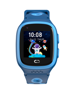 Canyon Kids Watch ZEFIR KW-49 E-SIM 4G GPS WiFi Video Music Games English learning, Blue
