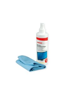 Roline 19.04.4160, Спрей с кърпа за TFT и лаптоп монитори, LCD, PDA, 250ml